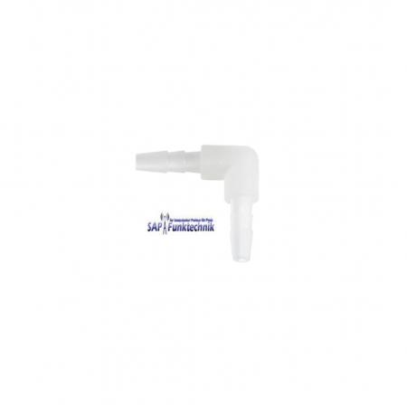 Ersatz L-Verbindungsstück zwischen Schallschlauch und Ohrstöpsel